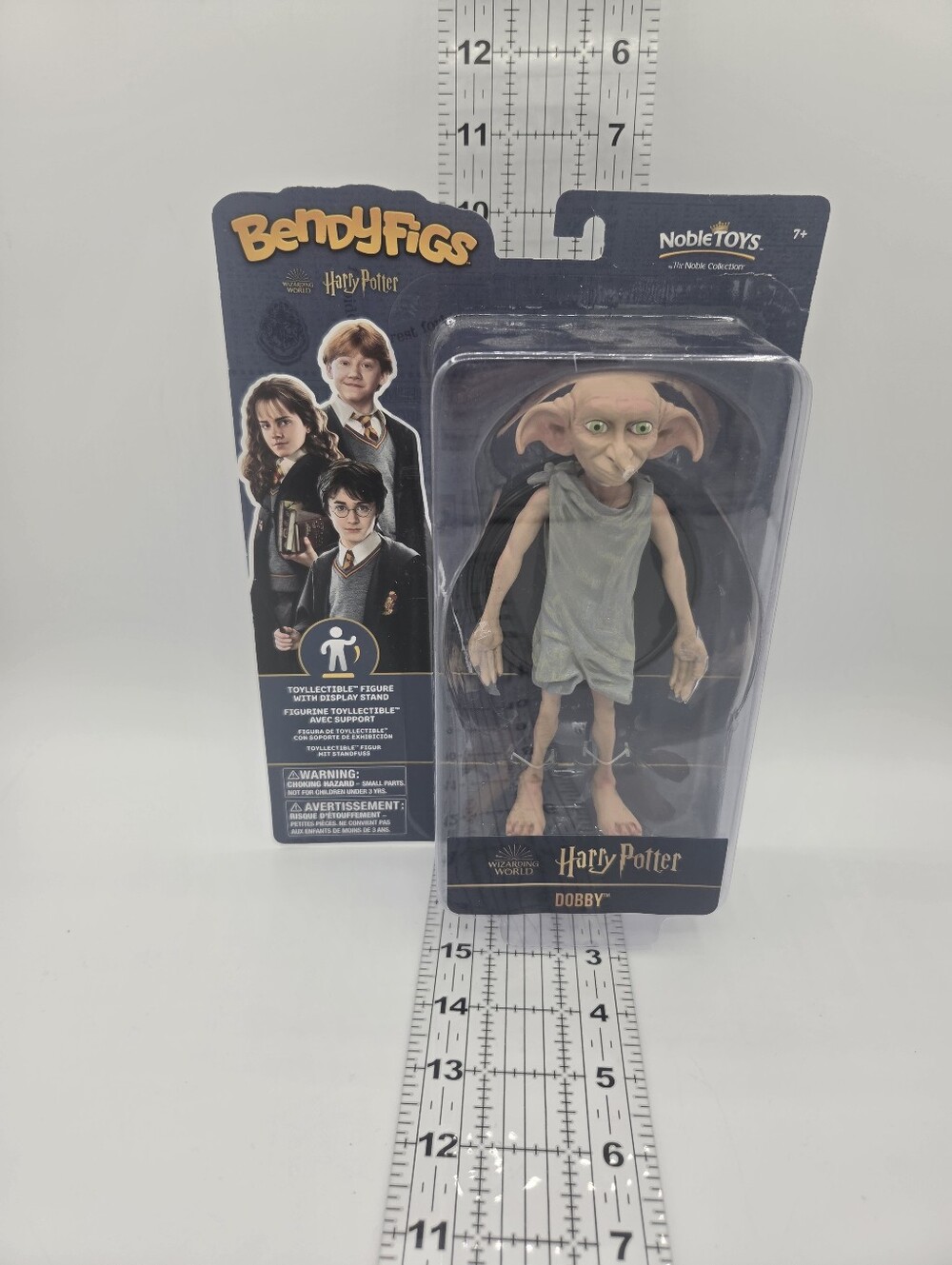 Noble Toys BendyFigs Dobby Figure, Harry Potter Franchise 7 in NIP
